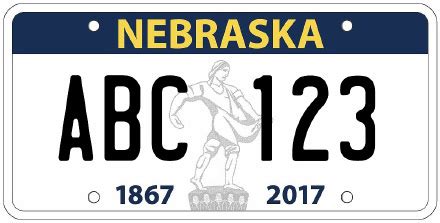 Nebraska Vehicle License Plate Check | NE Plate Number Search