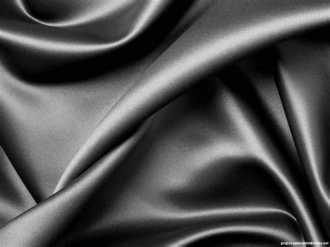 Black Silk Fabric Texture Powerpoint Background – Project