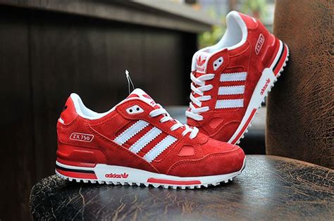 Venta > adidas zx 750 rojas > en stock