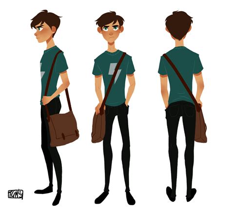 Levi Turn-around by TheGingerMenace123 | Character design, Character design animation, Character ...