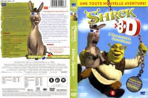 Jaquette DVD de Shrek 3D - Cinéma Passion