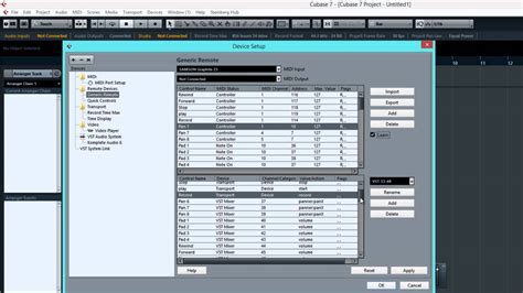 MIDI Mapping Your Controller in Cubase 7 - Audio Mentor - YouTube