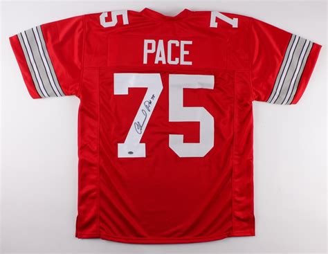 Orlando Pace Signed Ohio State Buckeyes Jersey (Schwartz COA ...