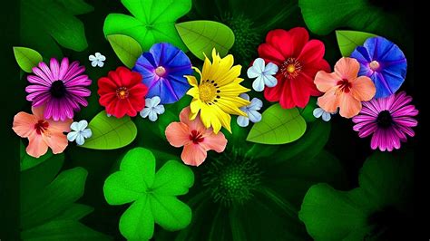 🔥 Download 4k Flowers Wallpaper Green Flower HD by @hhall64 | Flower ...