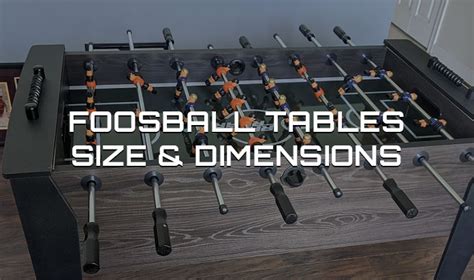 Foosball Rules : How to Play Foosball – Table Gamez