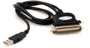 USB to LPT Printer Converter - Modem Support