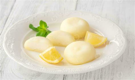 Mochi - Japanese rice cake 23508420 Stock Photo at Vecteezy