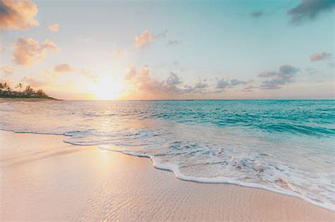 HD wallpaper: beach, sunrise, south padre island, texas, tx, clouds, orange | Wallpaper Flare