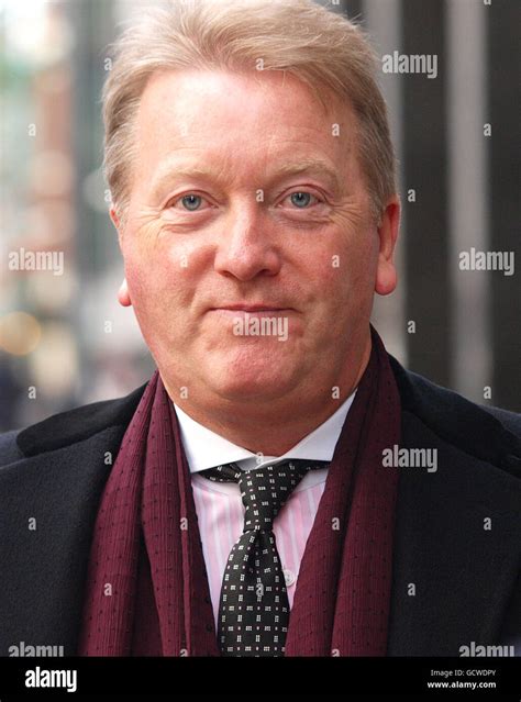 British Boxing promoter Frank Warren arrives at the City of Westminster ...