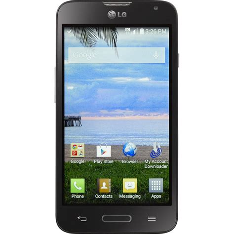 LG Ultimate 2 L41C Android Prepaid Phone with Triple Minutes (Tracfone) - Walmart.com - Walmart.com