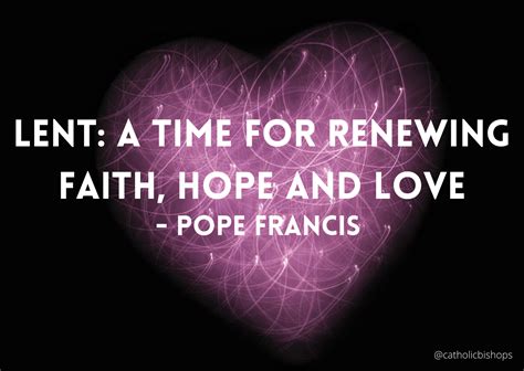 Pope Francis’ Message for Lent | Irish Catholic Bishops' Conference