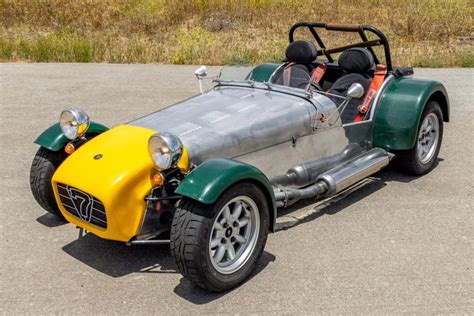 21-Years-Owned Caterham Super Seven for sale on BaT Auctions - closed on September 29, 2023 (Lot ...