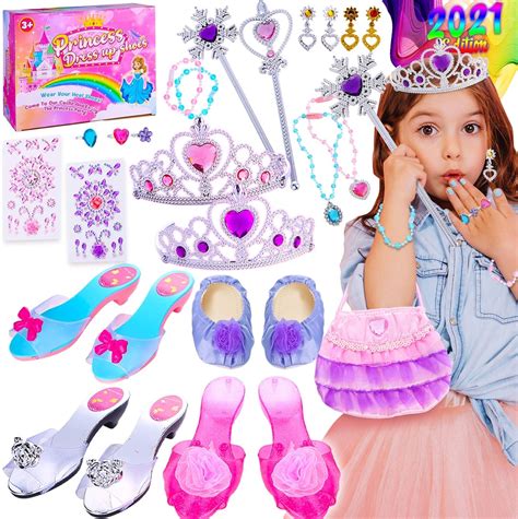 Amazon.com: Peertoys Princess Toys for Toddler Girls - Dress Up ...