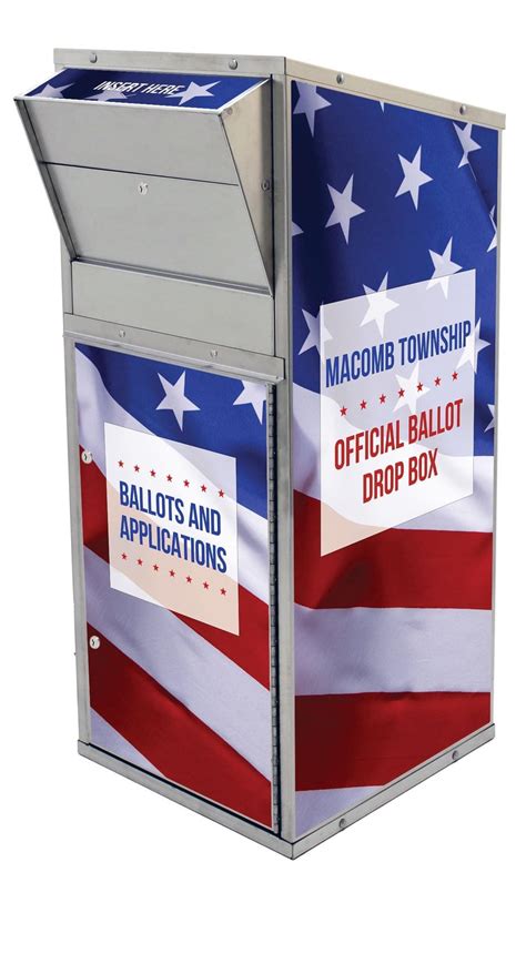 ballot drop box – Macomb Township Elections