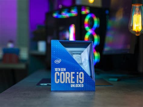 Intel introduces 10th Gen Processors for Consumer Gaming and Media Creators Hungry for Speed ...