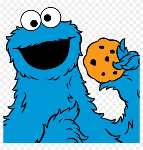 Hight Resolution Of Cookie Monster Clipart Cookie Monster - Sesame Street Characters Png - Free ...