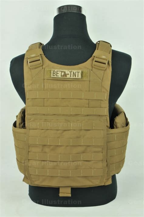 Marine Improved Modular Tactical Vest / Plate Carrier (IMTV/PC) – Gear Illustration