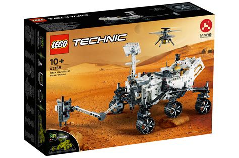 JPL advisor: Building new LEGO Technic Perseverance Mars rover was a ...