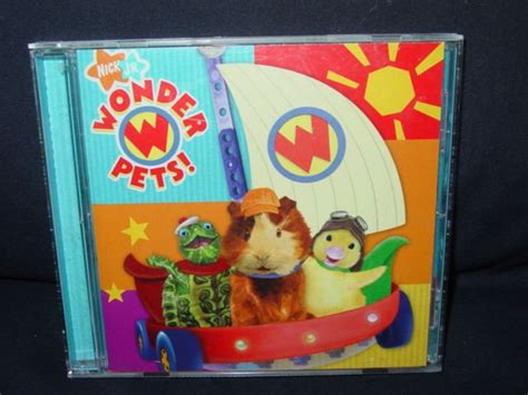 Nick Jr. - Wonder Pets! Music CD