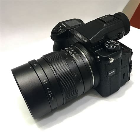 New Mitakon Speedmaster 65mm f/1.4 and 85mm f/1.2 lenses for Fuji GFX (G-mount) announced ...