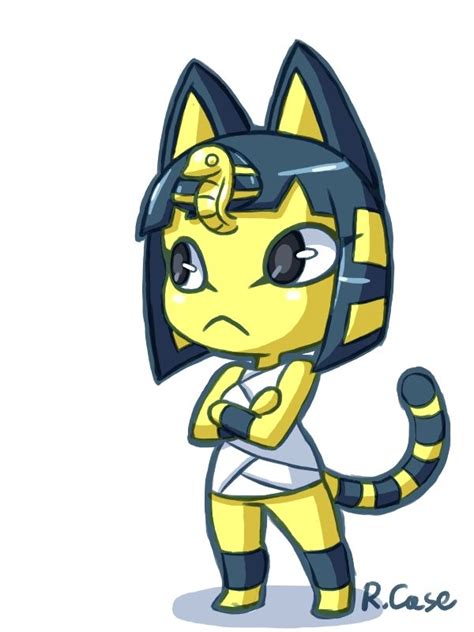 Animal Crossing Ankha Amiibo