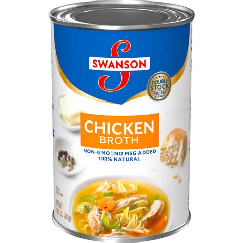 Chicken Broth - Swanson