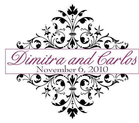 Wedding Monograms for Dimitra | Free clip art, Free clipart images, Monogram wedding