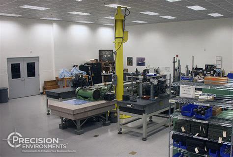 Metrology Laboratory Design | Precision Environments Inc.