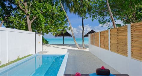 Beach Pool Villa – Villa Park Resort Maldives - Sun Island