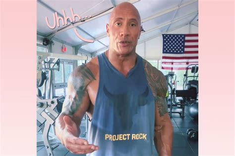 Dwayne ‘The Rock’ Johnson Asks For His Controversial Wax Figure To Be Fixed - 'Starting With My ...