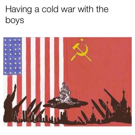 Having a cold war with the boys | Cold war military, Cold war, War art