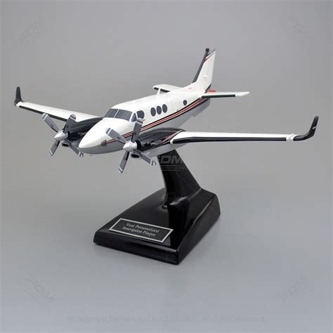 Beechcraft King Air C90GTx Airplane Model | Factory Direct Models