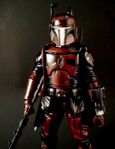 Tankster Innovations: Custom 6" Deadpool Fett Marvel/Star Wars ...