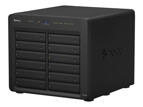 Synology Disk Station DS3615xs - NAS server - 12 bays - SATA 6Gb/s - RAID 0, 1, 5, 6, 10, JBOD ...