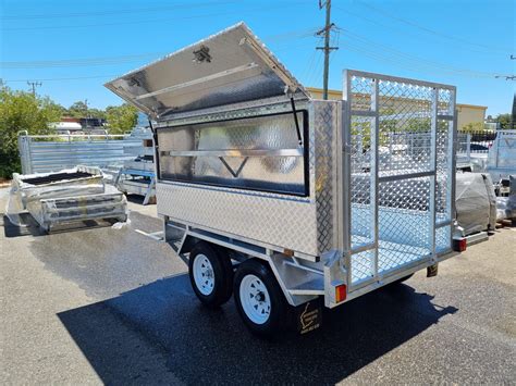 8x5 Tandem Lawn/Landscape Trailer - Workmate Trailers Bibra Lake