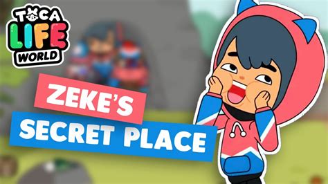 SECRET Zeke! Where to find all Zeke's secret items in Toca Boca | Toca Life World - YouTube