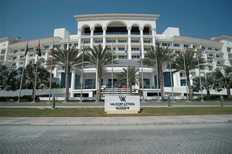 Review: Waldorf Astoria Palm Jumeirah