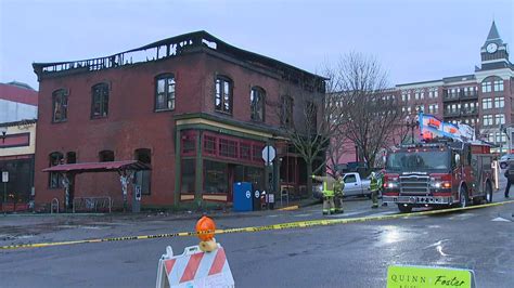 Fairhaven Terminal Building 'damaged and unstable' after fire | king5.com