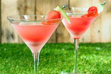 How To Make The Watermelon Martini