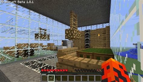 Glass House :D Minecraft Map