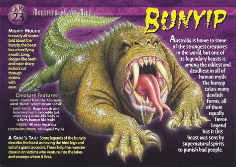 39 best images about Bunyip on Pinterest | Finders keepers, Historian and Mythology