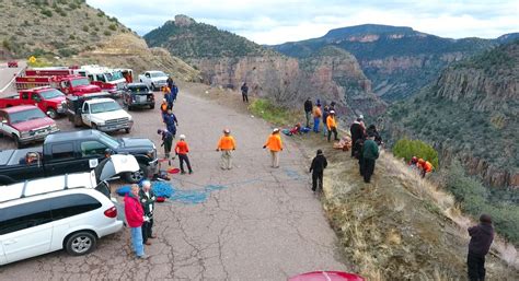 Salt River Canyon: One dead, one hurt in separate canyon accidents | County News | wmicentral.com