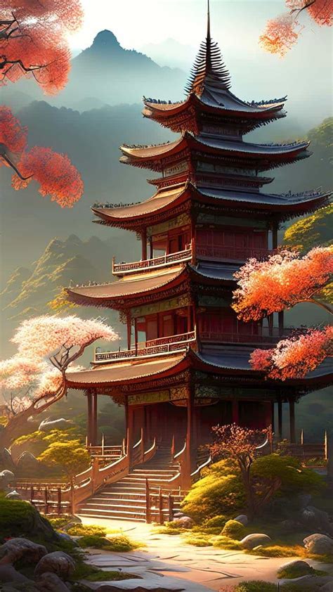 Japan Temple IPhone Wallpaper HD - IPhone Wallpapers : iPhone ...