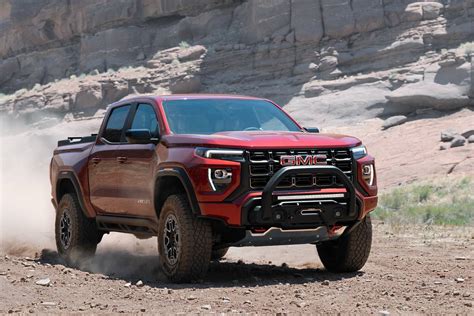 2023 GMC Canyon: Who Needs Roads? | Cars.com