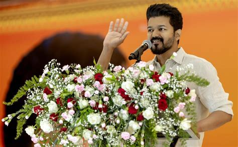 Momentum Increases For Vijay Political Entry | cinejosh.com