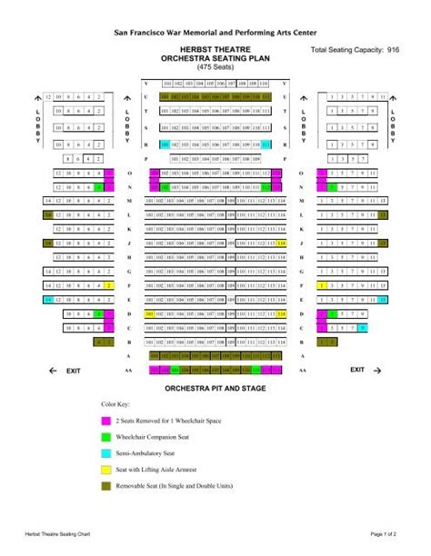 Davies Symphony Hall Seating Chart | Cabinets Matttroy