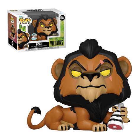 Funko The Lion King POP! Disney Mufasa Vinyl Figure #495 ...