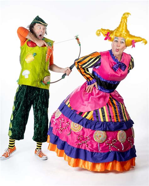 Panto characters in Lynn to promote Snow White