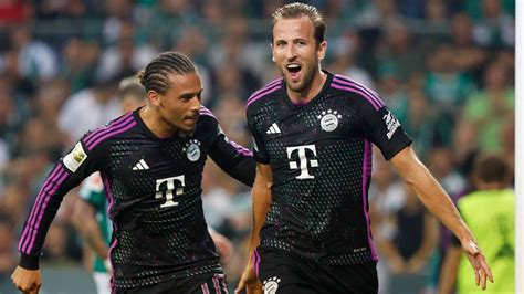 Bundesliga Spectacle: Harry Kane Steals the Show with Debut Goal and Assist as Bayern Munich ...