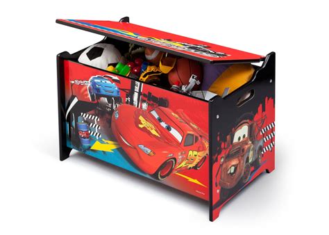 Cars Wooden Toy Box | delta children eu pim